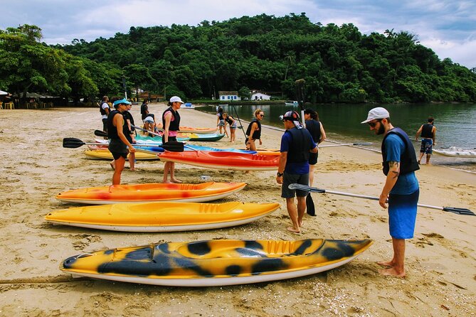 Kayaking to the mangroves - Starting at Pontal Beach beside Paraty’s old town