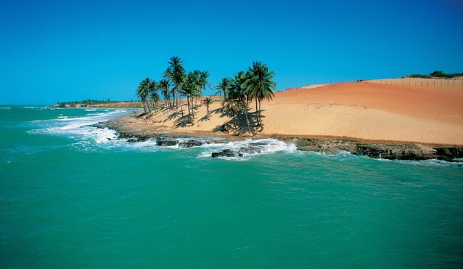 Lagoinha Beach from Fortaleza - Four hours among dunes and palms