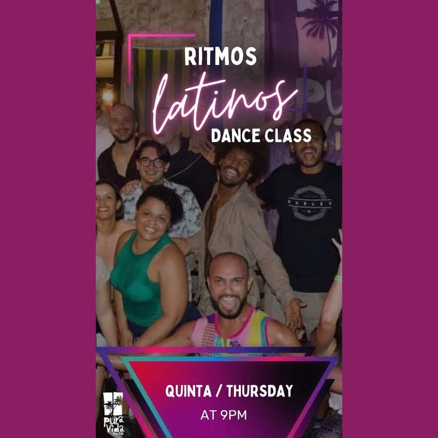 Latin Music Dance Class + DJs + 2 Free Drinks - Camilo’s one-hour class at about 9pm