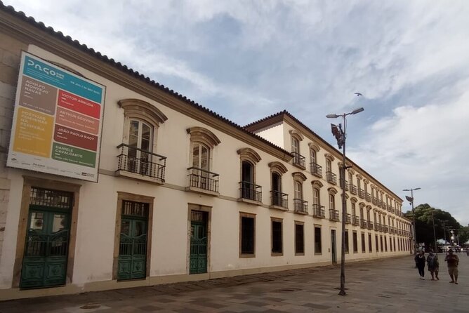 Learn the History of Rio with an Unforgettable City Center Walking Tour - Paço Imperial and the finish at Praça Quinze