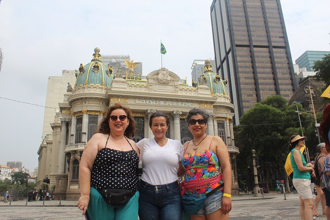 Learn the History of Rio with an Unforgettable City Center Walking Tour - Escadaria Selarón, Rio’s most colorful staircase