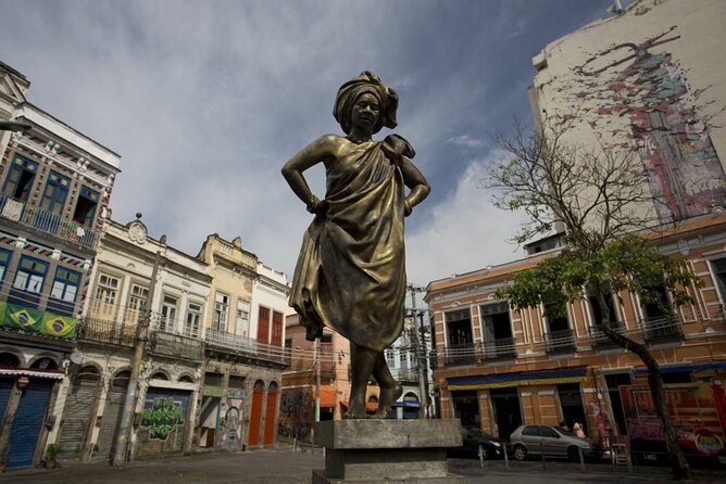 Little Africa Guided Tour with Transfer - Casa da Tia Ciata and the making of Afro-Brazilian culture