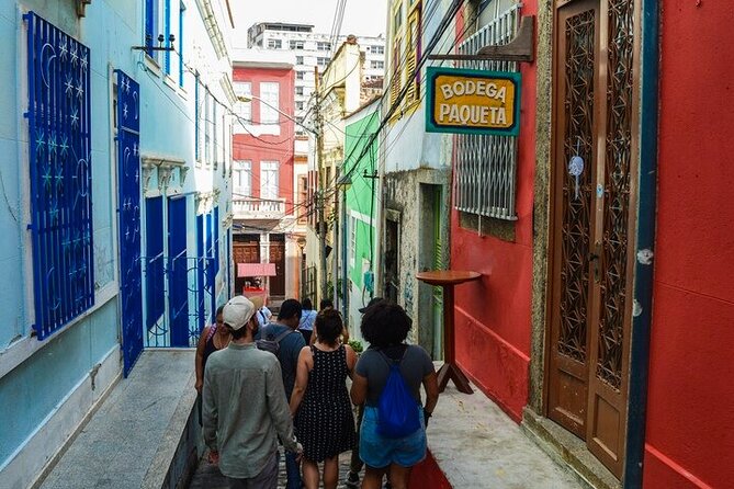 Little Africa Unveiled: Vibrant Afro-Brazilian Heritage in Rio - Starting near Santa Rita Church in Centro