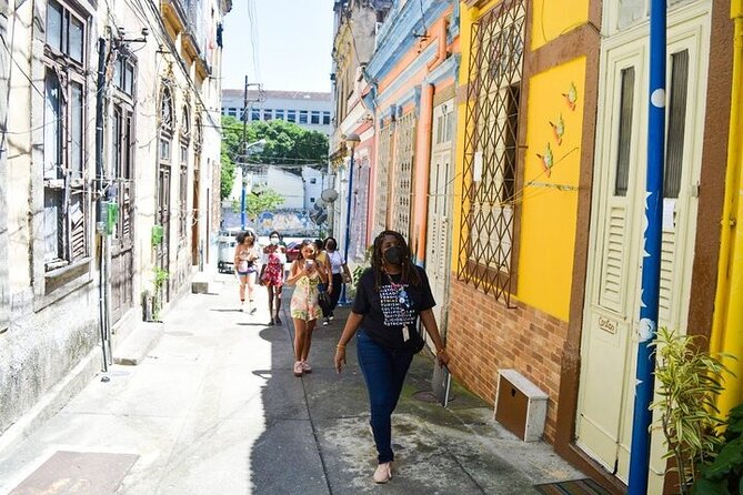 Little Africa Unveiled: Vibrant Afro-Brazilian Heritage in Rio - Valongo Wharf, where the scale becomes clear