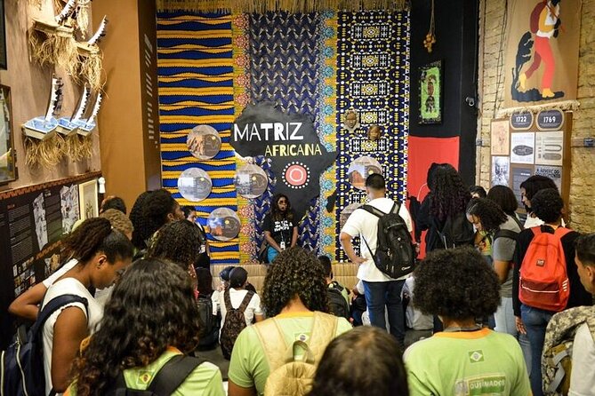 Little Africa Unveiled: Vibrant Afro-Brazilian Heritage in Rio - Largo de São Francisco da Prainha, with samba nearby