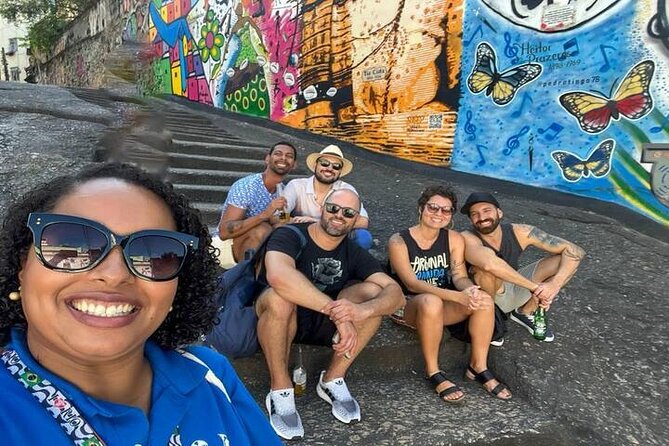 Little Africa Unveiled: Vibrant Afro-Brazilian Heritage in Rio - Beco João Inácio and the Mosaico Hilário Jovino
