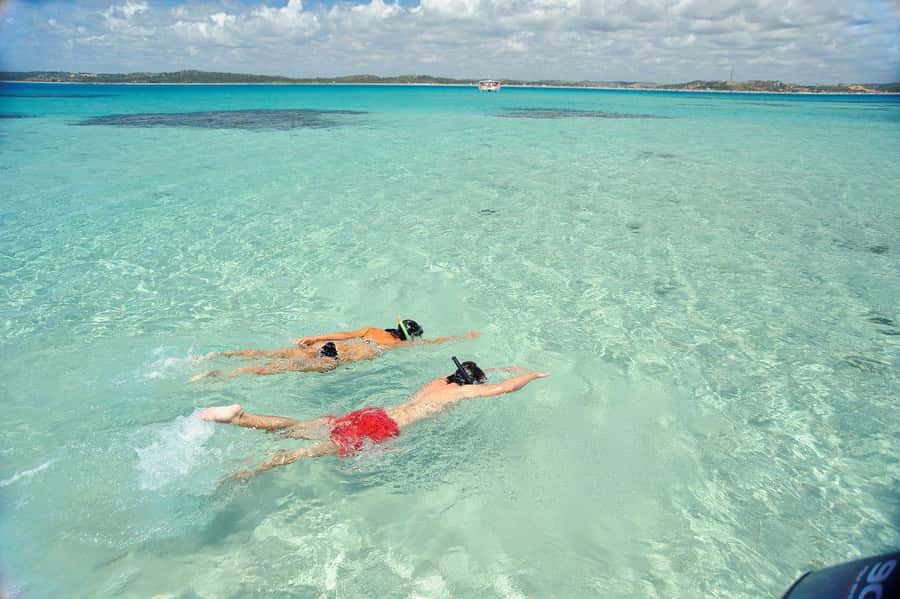 Maceio: Tour to Maragogi Beach - Taking the optional catamaran to the galleys