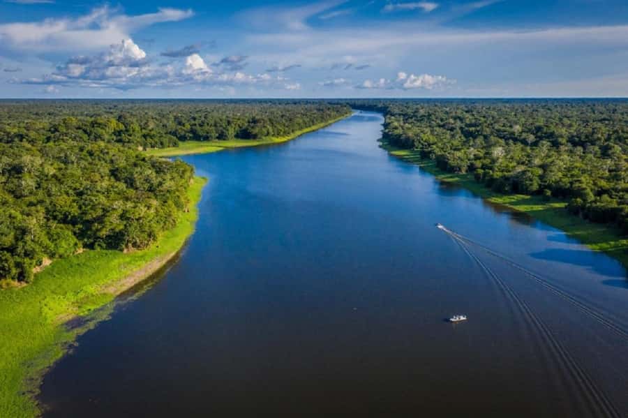 Manaus : A day of fishing on the Rio Negro - Returning to the water after lunch