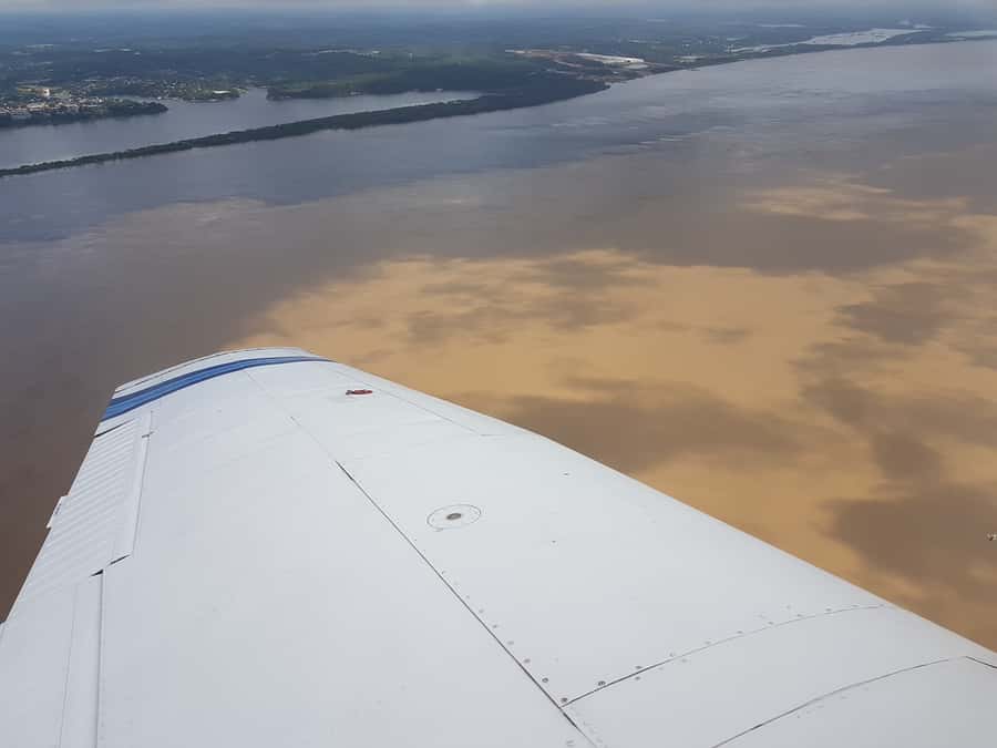 Manaus: Amazon Rainforest Panoramic Airplane Flight - Thirty minutes or one hour above the forest?
