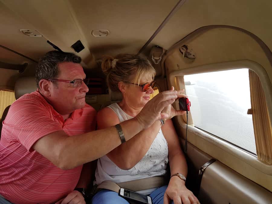 Manaus: Amazon Rainforest Panoramic Airplane Flight - Weather can change the plan