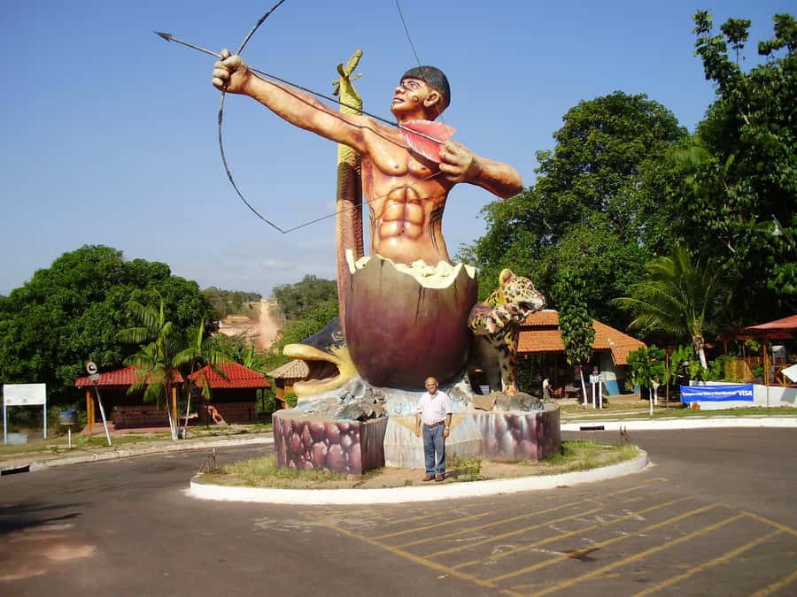 Manaus: Amazon Waterfalls Day Trip with Lunch - The botanical trail starts the active part