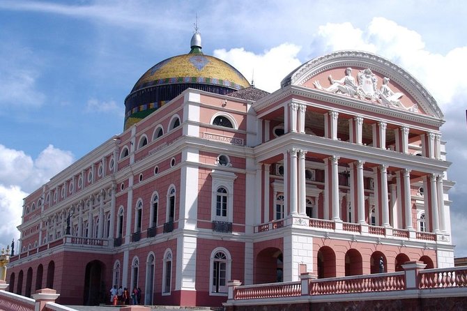 Manaus City Sightseeing Tour - Sete de Setembro Avenue and the old civic center
