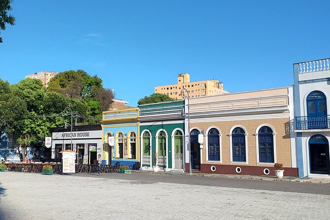 Manaus City Tour - The Highlighs of the Rubber Boom Time - The Port Opening Monument beside the opera house