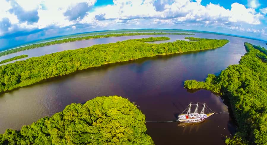 Manaus: Full-Day Tour on the Amazon River - The Meeting of the Waters near Lake January