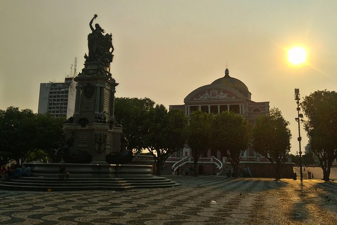 Manaus Full Day Tour, Opera House, Botanic Garden & Beach - A six-hour introduction to Manaus