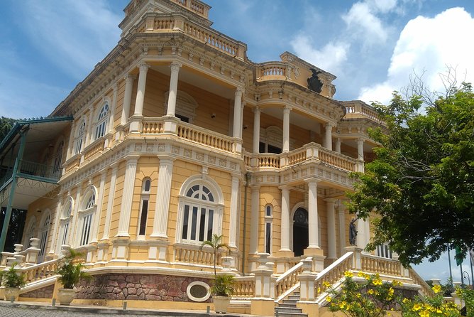 Manaus Full Day Tour, Opera House, Botanic Garden & Beach - Teatro Amazonas: the day’s essential building