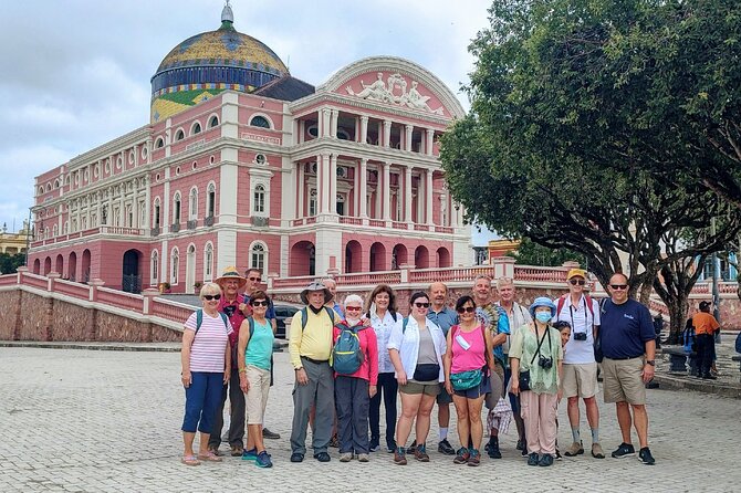 Manaus Full Day Tour, Opera House, Botanic Garden & Beach - Palácio Rio Negro and Manaus’s civic past