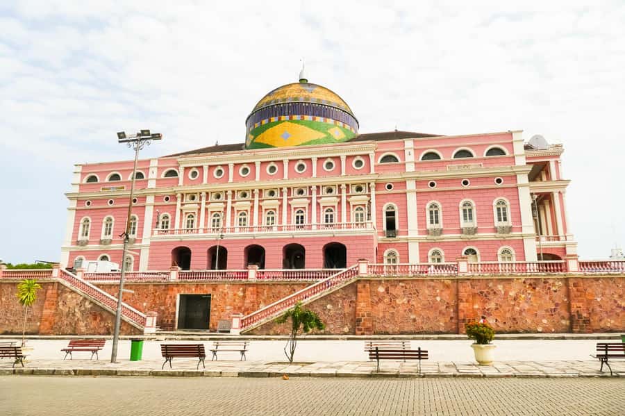 Manaus: Half-Day City Tour - Hotel pickup and the small-group advantage