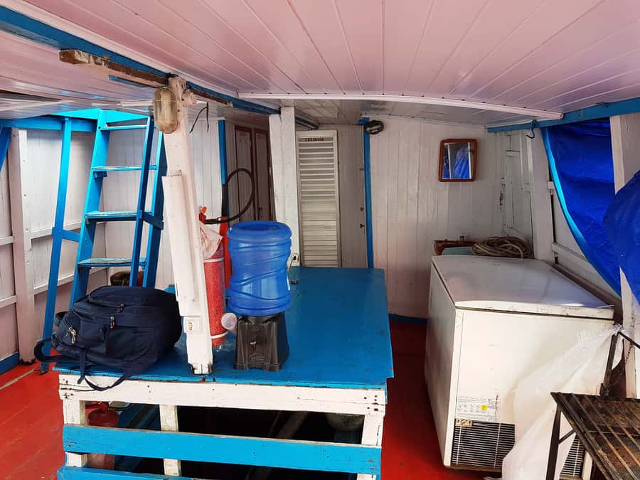 Manaus to Belem 5-Day Local Boat Trip - Bathroom standards and daily comfort
