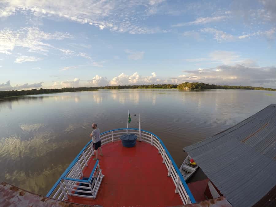 Manaus to Belem 5-Day Local Boat Trip - The value of $150
