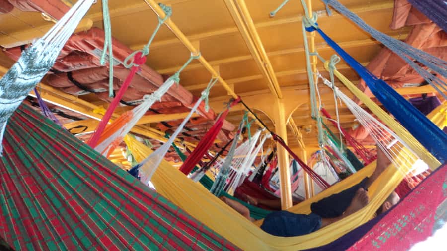 Manaus to Santarém: 36-Hour Ferry on the Amazon - Pickup in Manaus and getting to the dock