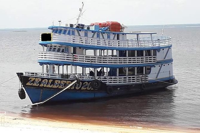 Manaus to Tabatinga by Boat - Key points to know before booking