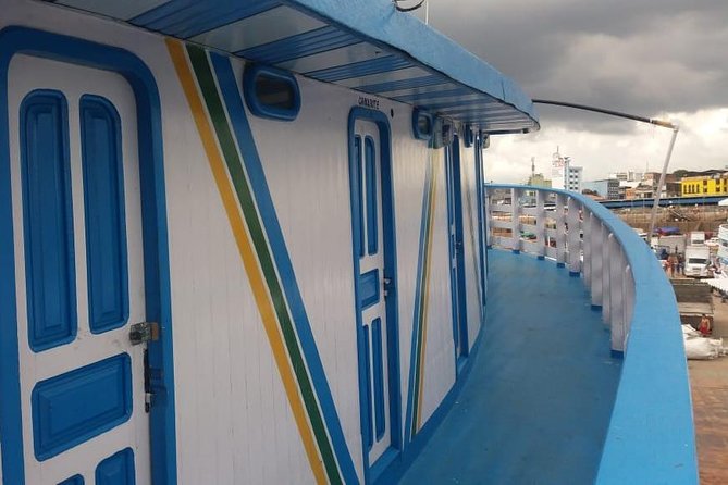 Manaus to Tabatinga by Boat - Riverside towns and the working Amazon