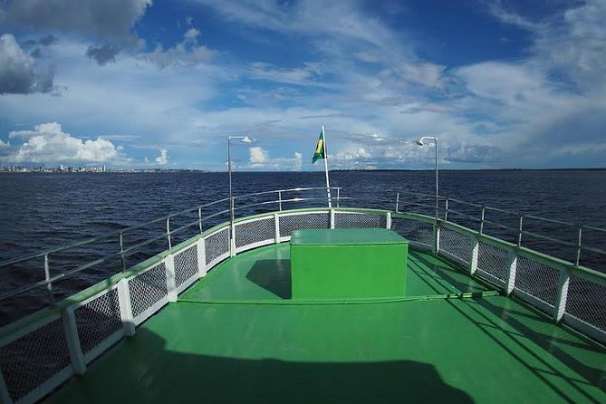 Manaus to Tabatinga by Boat - Day 1: Leaving Manaus port