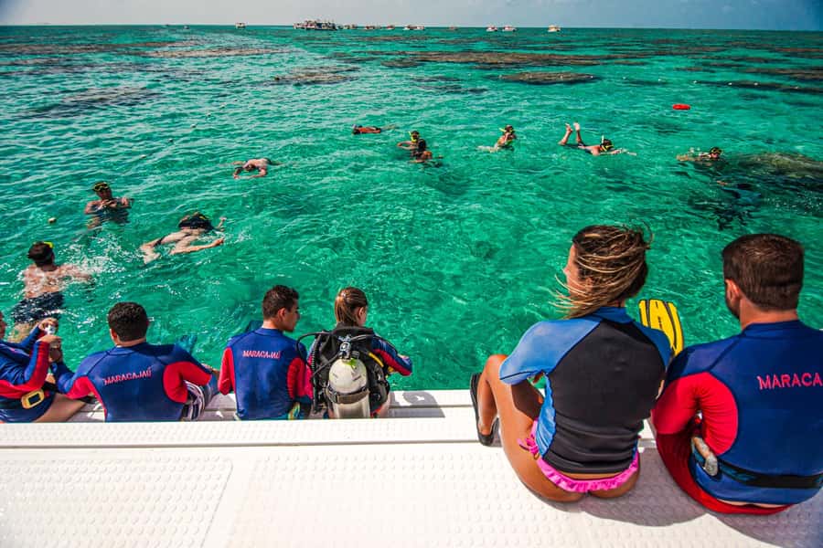 Maracajau Parrachos Reef: Mask and Snorkel swim adventure - About 90 minutes at the natural pools