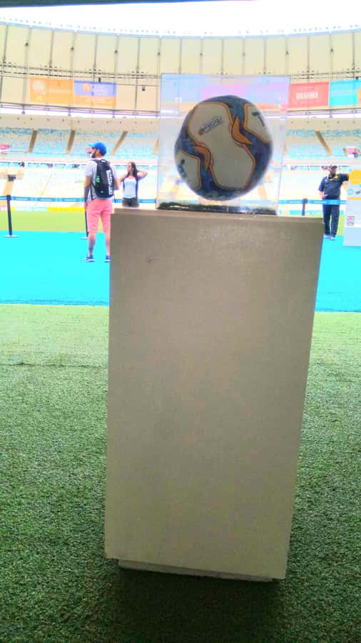 #Maracanã - Entering the stadium and football exhibits