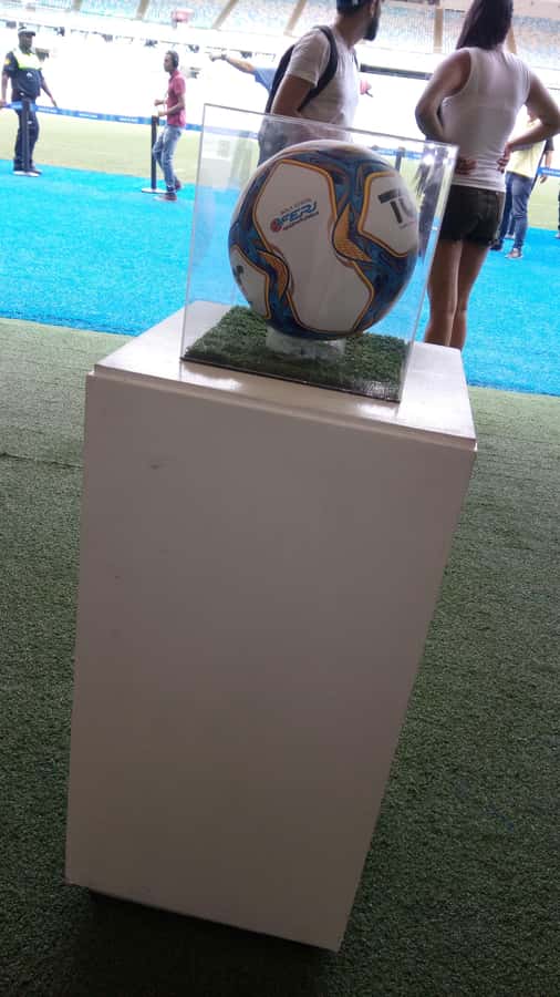 #Maracanã - What the stadium shop and food areas add