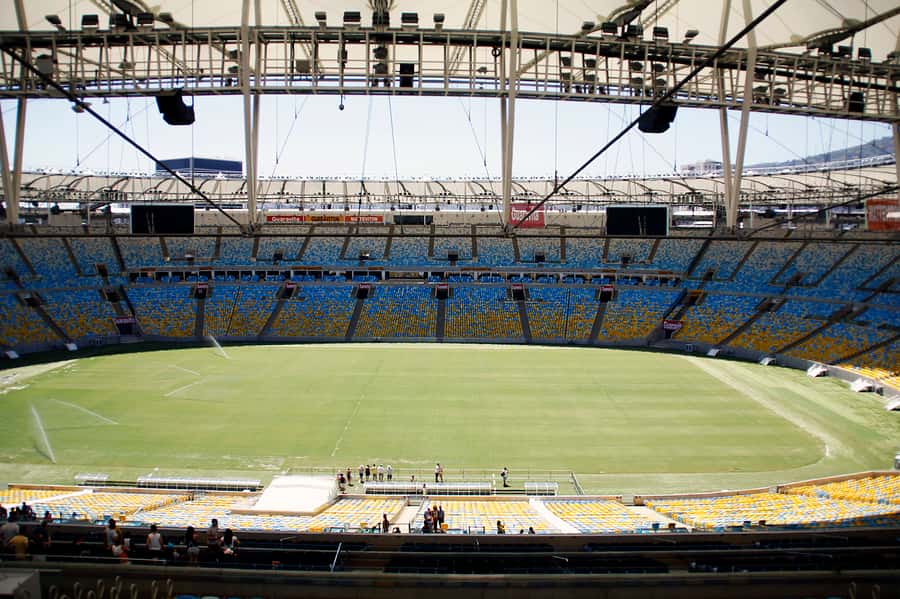 Maracana Stadium - Behind the Scenes Tour - The museum, mementos, and Wall of Fame