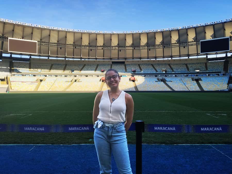 Maracana Stadium - Behind the Scenes Tour - Arriving at Gate A or Parking Gate 2