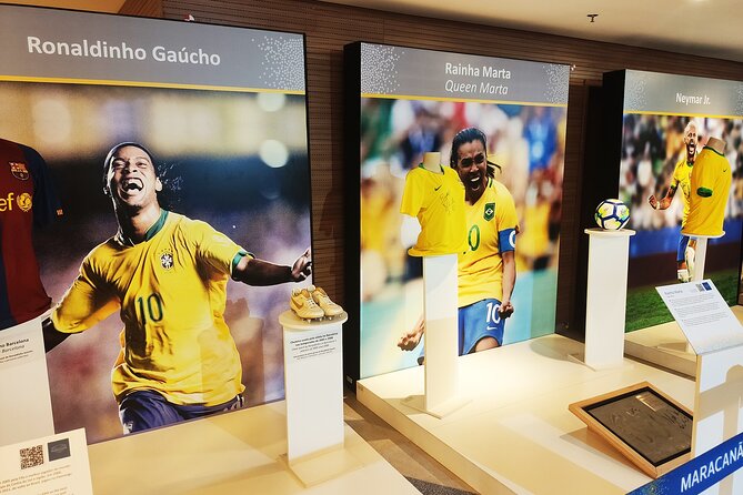 Maracana Stadium Guided Tour: Behind-the-Scenes Access - Entering through the players’ route