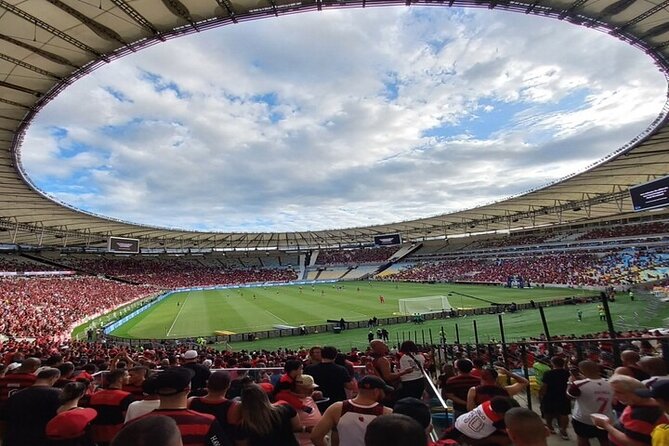 Maracanã Stadium Live Match Day: Tickets plus transportation - Meeting at Nossa Senhora da Paz in Ipanema
