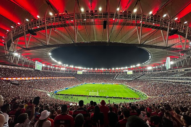 Maracanã Stadium: Match Tickets with Welcome Drink - Key points to know before you book