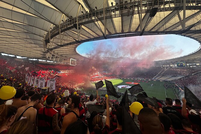 Maracanã Stadium: Match Tickets with Welcome Drink - Why a match at Maracanã feels different