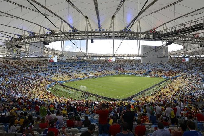 Maracana Stadium Special Tour - The Museu do Futebol and Its Famous Equipment