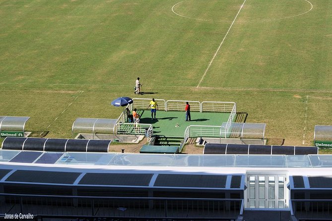 Maracana Stadium Special Tour - Entering the Stadium and Its Working Spaces