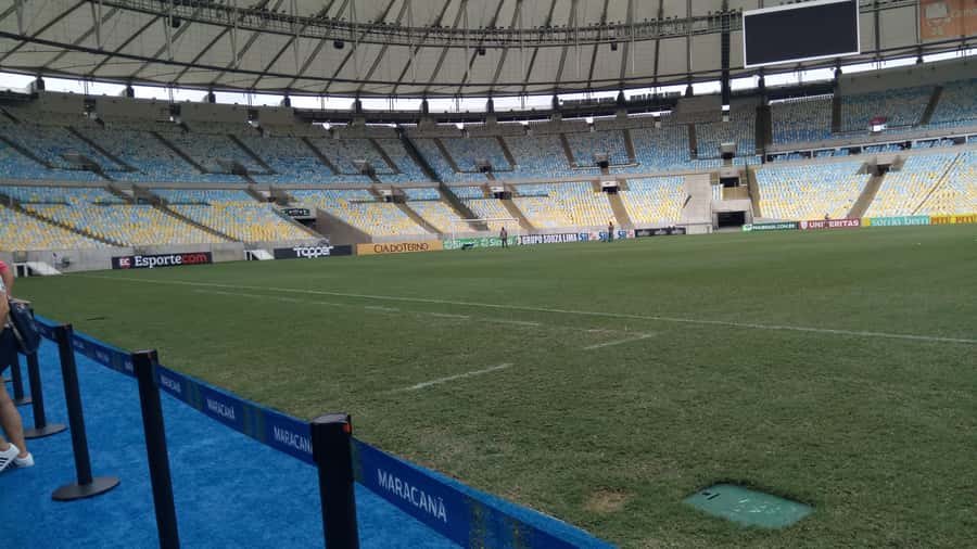 #Maracanã - Pickup from Rio’s central neighborhoods
