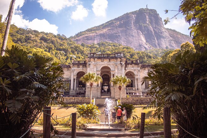 Marco Nascer do Sol Private Tour in Rio de Janeiro - Christ the Redeemer by included shuttle