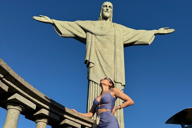 Marco Nascer do Sol Private Tour in Rio de Janeiro - The Selarón Steps and central Rio