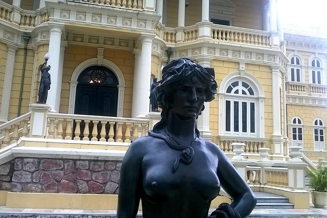 Meeting of the Waters and Amazonas Opera House - Half Day Tour - Rio Negro Palace and Manaus’s rubber-boom past