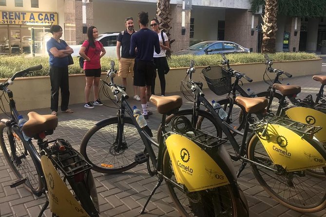 Monumental Axis Bike Tour - Brasilia - Sarah Kubitschek Park and Brasília’s open scale