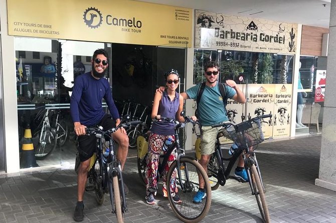 Monumental Axis Bike Tour - Brasilia - South Commercial Sector, where Brasília gets busy