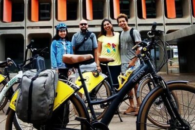 Monumental Axis Bike Tour – Brasília