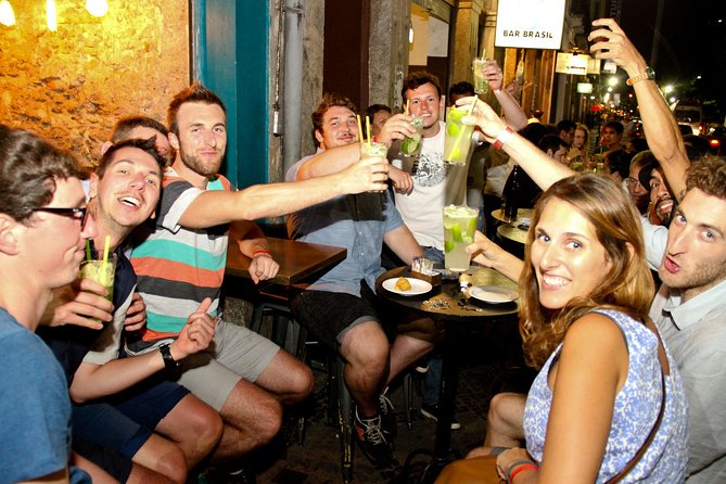 More than a Pub Crawl: An Authentic Night Experience in Rio - A quick look at the Selarón Steps