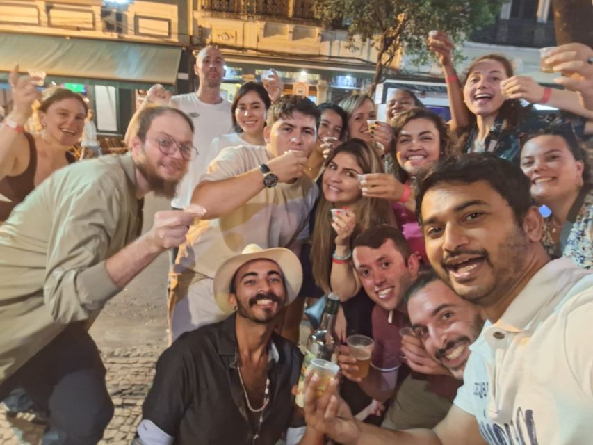 More than a Pub Crawl: An Authentic Night Experience in Rio - What the $17 price includes