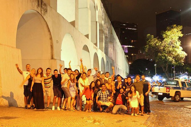 More than a Pub Crawl: An Authentic Night Experience in Rio - A 15-minute look at Escadaria Selarón