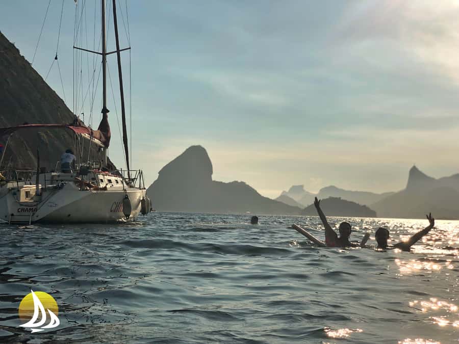 Morning Sailing Tour in Rio - The three-hour route around Guanabara Bay